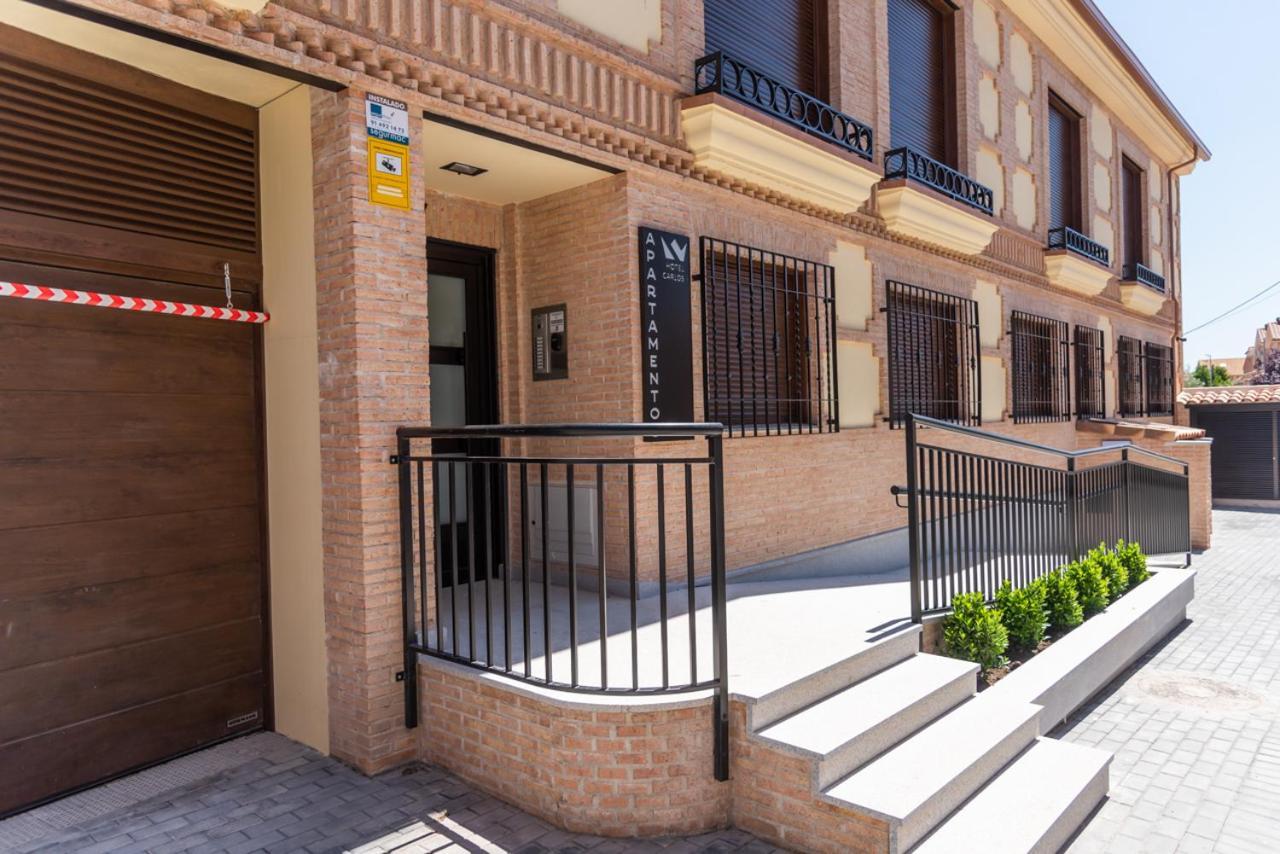 Apartamentos Hotel Carlos I Yuncos Exterior photo